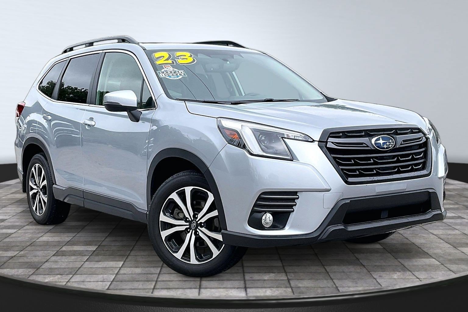 Certified 2023 Subaru Forester Limited AWD/4WD image 10