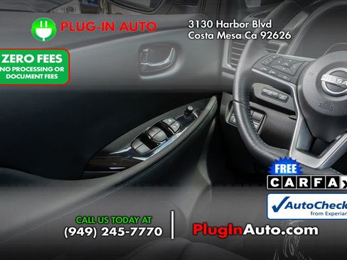 Used 2024 Nissan Leaf SV Plus FWD image 13