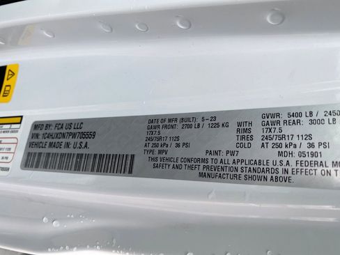 Used 2023 Jeep Wrangler Sport image 27