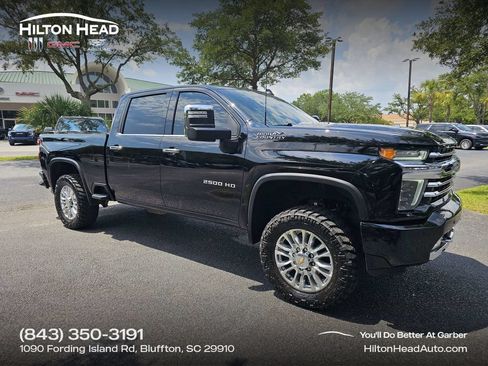 Used 2022 Chevrolet Silverado 2500 High Country w/ Safety Package II AWD/4WD image 2