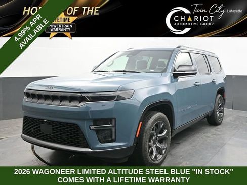 New 2026 Jeep Grand Wagoneer Limited AWD/4WD image 1