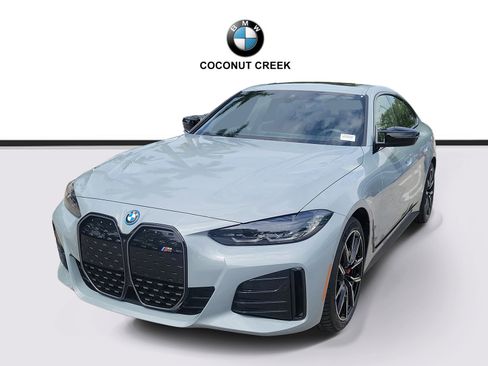 Certified 2024 BMW i4 M50 w/ Premium Package AWD/4WD image 2