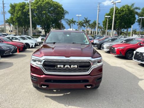 Used 2021 RAM 1500 Limited AWD/4WD image 1