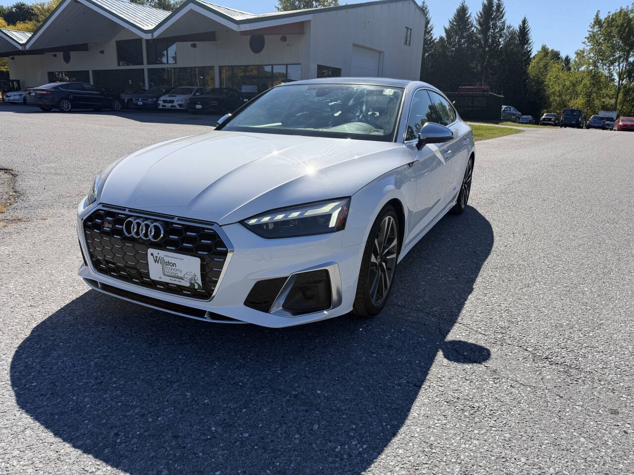Used 2023 Audi S5 Premium Plus AWD/4WD image 1