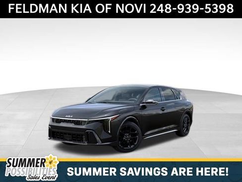 New 2026 Kia K4 GT-Line Turbo FWD image 1