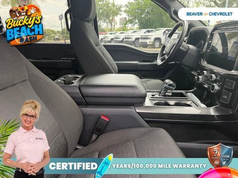 Used 2023 Ford F150 XLT w/ Equipment Group 302A High AWD/4WD image 11