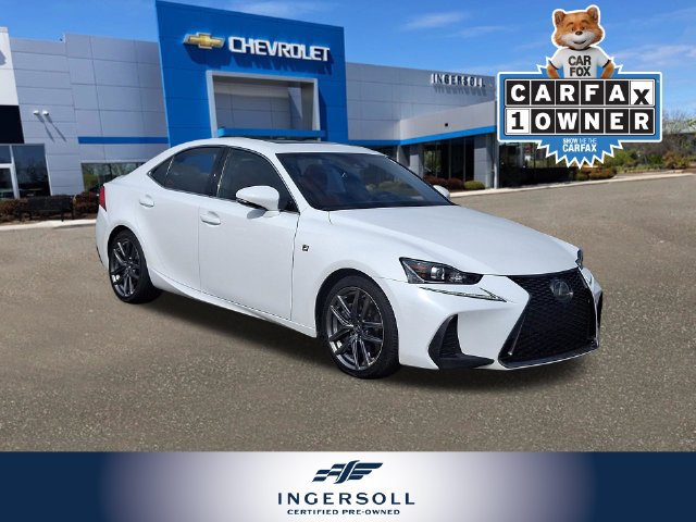 Used 2019 Lexus IS 300 F Sport w/ F Sport Package AWD/4WD image 1