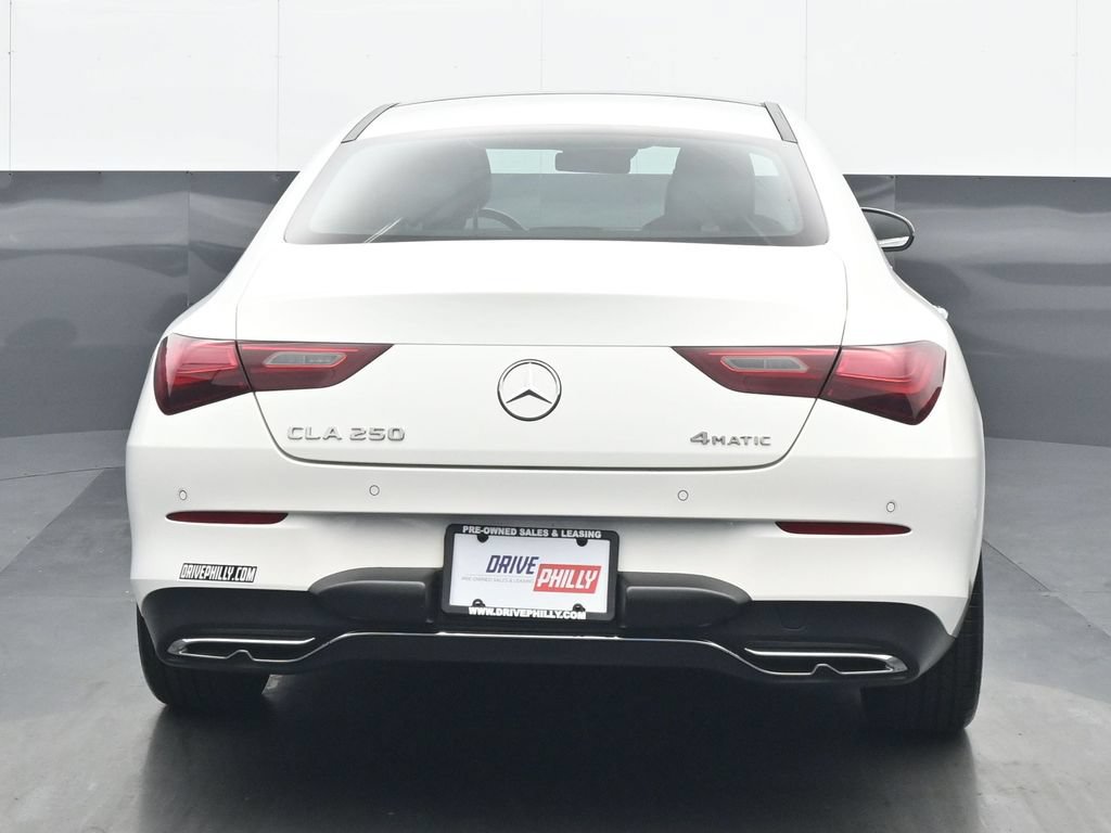 Used 2025 Mercedes-Benz CLA 250 4MATIC image 5
