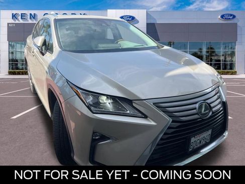 Used 2018 Lexus RX 350 FWD w/ Premium Package image 1