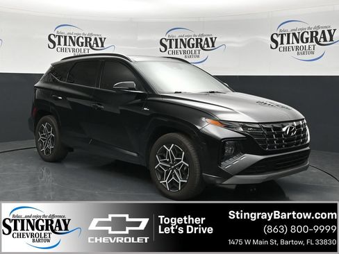 Used 2024 Hyundai Tucson N Line AWD/4WD image 1