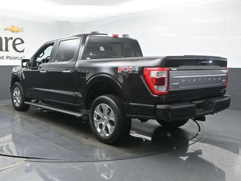 Used 2021 Ford F150 Platinum w/ Equipment Group 701A High AWD/4WD image 37