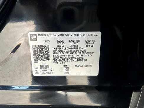 Used 2022 Chevrolet Equinox LT AWD/4WD image 34