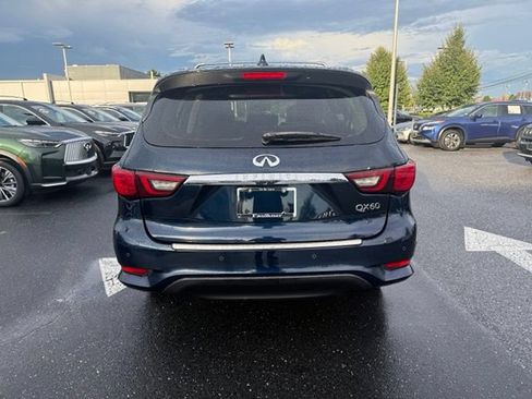 Used 2018 INFINITI QX60 Luxe w/ Deluxe Technology Package AWD/4WD image 11
