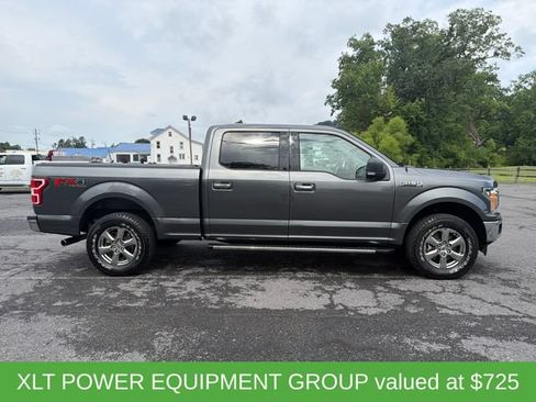 Used 2019 Ford F150 XLT w/ Equipment Group 302A Luxury AWD/4WD image 7