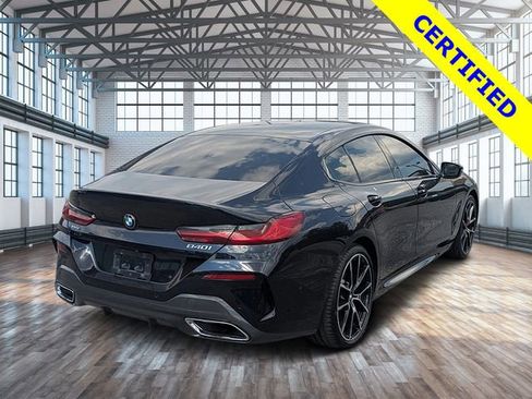 Used 2022 BMW 840i Gran Coupe xDrive w/ Comfort Seating Package image 4