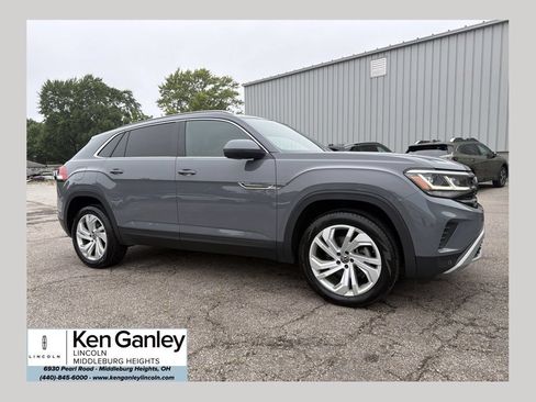 Used 2021 Volkswagen Atlas Cross Sport SEL AWD/4WD image 1