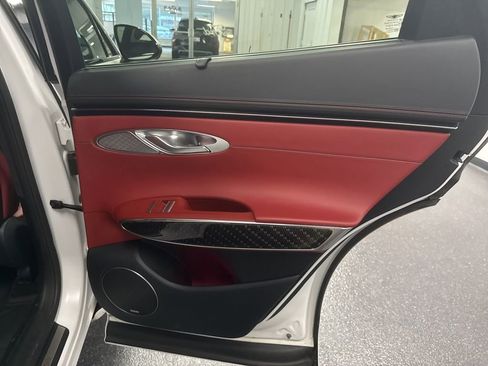 Used 2023 Genesis GV70 3.5T Sport w/ Sport Prestige Package image 34