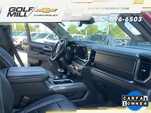 Certified 2024 Chevrolet Silverado 1500 LTZ w/ Technology Package AWD/4WD image 31