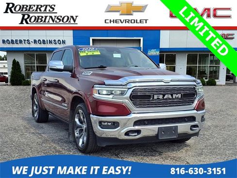 Used 2020 RAM 1500 Limited image 1