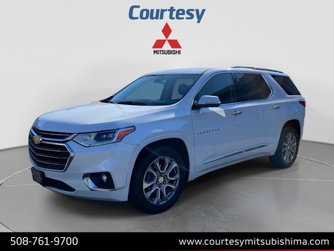Used 2019 Chevrolet Traverse Premier AWD/4WD image 1
