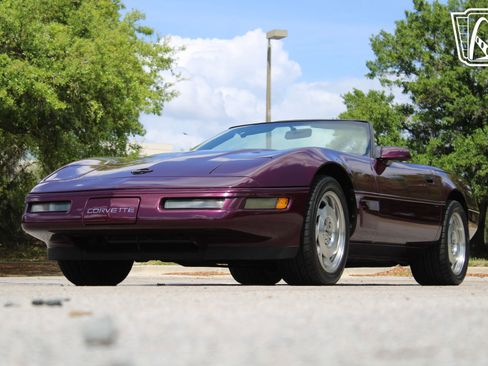 Used 1996 Chevrolet Corvette Convertible image 3
