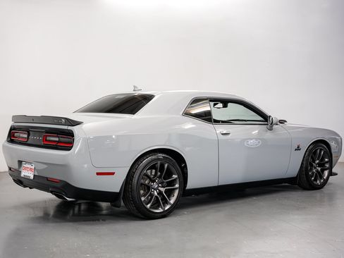 Used 2021 Dodge Challenger R/T Scat Pack w/ Shaker Package RWD image 3