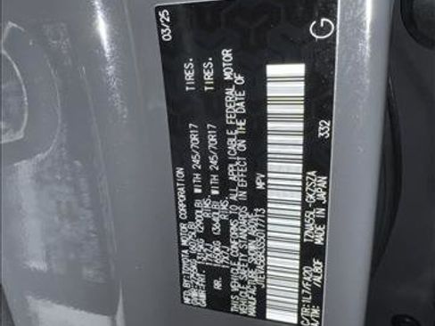 Certified 2025 Toyota 4Runner SR5 image 22