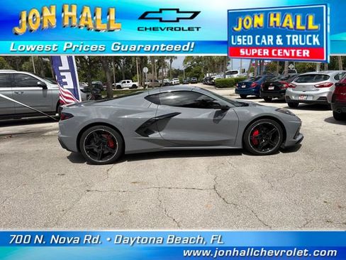 Used 2024 Chevrolet Corvette Stingray Coupe w/ 1LT RWD image 13