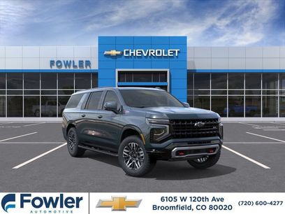 New 2026 Chevrolet Suburban Z71 w/ Comfort Package