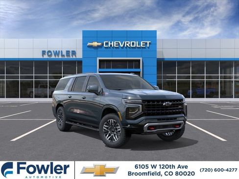 New 2026 Chevrolet Suburban Z71 w/ Comfort Package AWD/4WD image 1