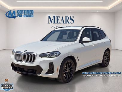 Used 2024 BMW X3 sDrive30i w/ Premium Package
