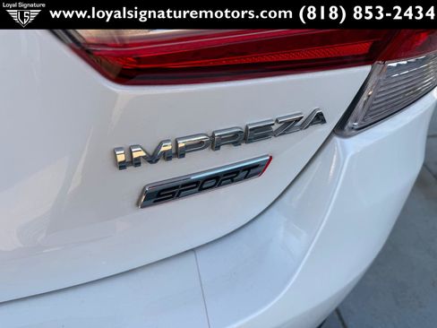 Used 2019 Subaru Impreza 2.0i Sport w/ Popular Package #1 image 8