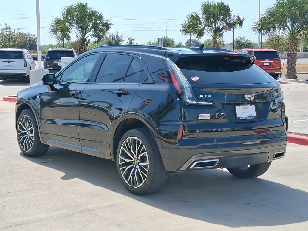 Used 2024 Cadillac XT4 Sport FWD image 4
