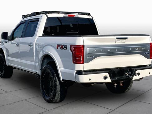 Used 2015 Ford F150 Platinum w/ Equipment Group 701A Luxury AWD/4WD image 12