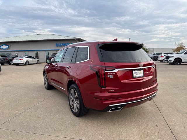 Used 2021 Cadillac XT6 Premium Luxury w/ LPO, Floor Liner Package AWD/4WD image 5