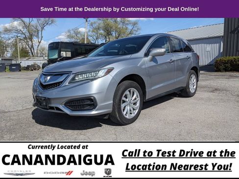Used 2017 Acura RDX AWD image 5