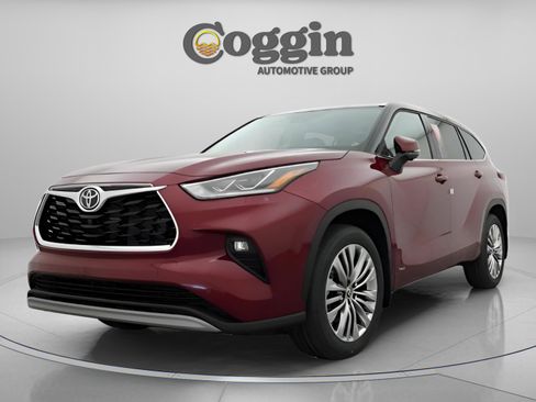 New 2026 Toyota Highlander Platinum AWD/4WD image 31