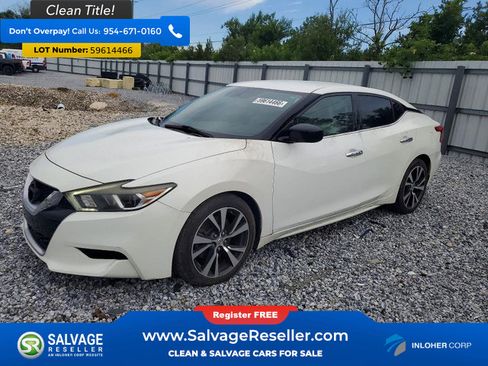 Used 2017 Nissan Maxima 3.5 S FWD image 1
