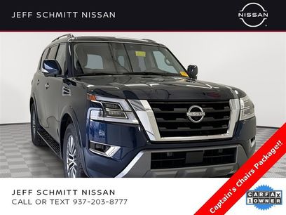 Certified 2023 Nissan Armada SL w/ Captain's Chairs Package