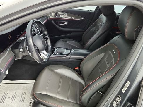 Used 2021 Mercedes-Benz E 53 AMG 4MATIC Sedan w/ Driver Assistance Package image 19