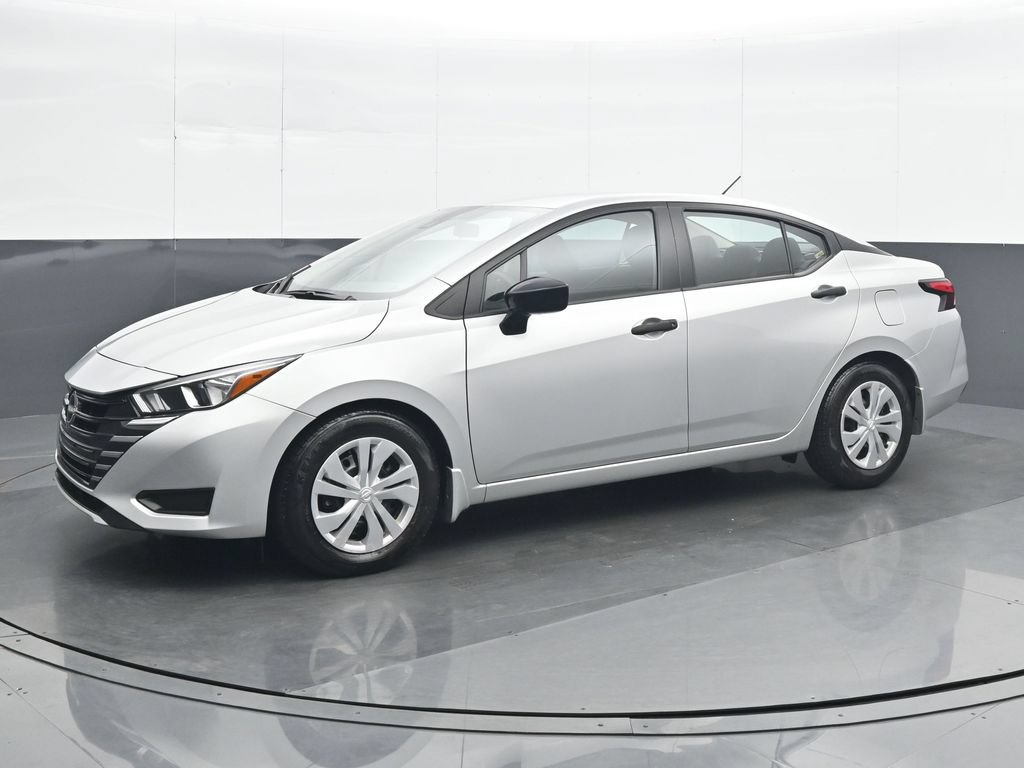 Used 2024 Nissan Versa S w/ Trunk Package FWD image 2