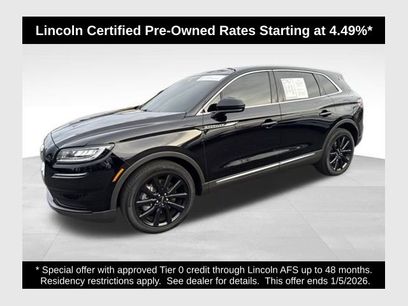 Certified 2023 Lincoln Nautilus Reserve w/ Monochromatic Package