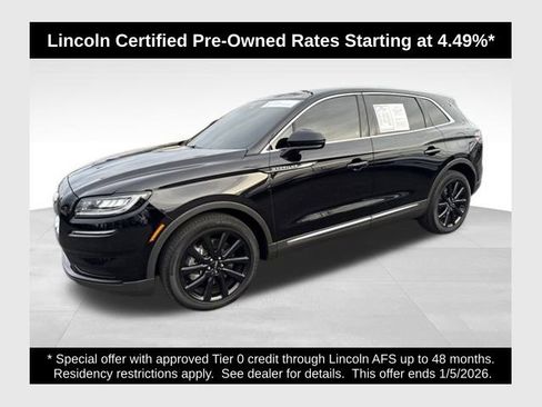 Certified 2023 Lincoln Nautilus Reserve w/ Monochromatic Package image 1