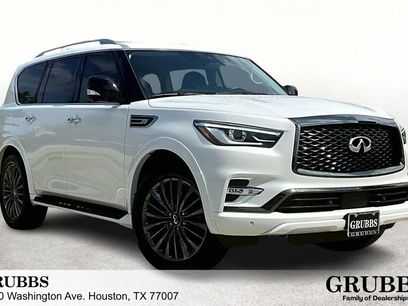 Used 2023 INFINITI QX80 Premium Select w/ Cargo Package
