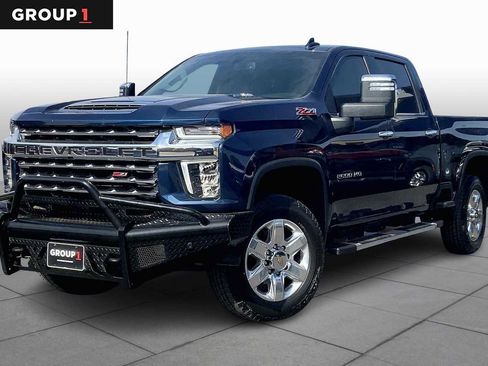 Used 2023 Chevrolet Silverado 2500 LTZ w/ Z71 Off-Road Package image 1