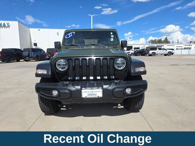Used 2022 Jeep Wrangler Unlimited Sport AWD/4WD image 3