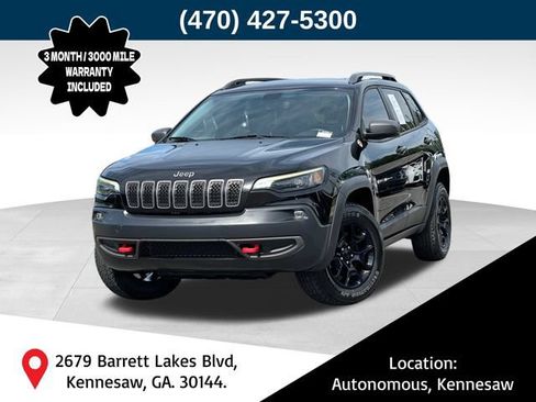 Used 2020 Jeep Cherokee Trailhawk w/ Comfort/Convenience Group AWD/4WD image 1