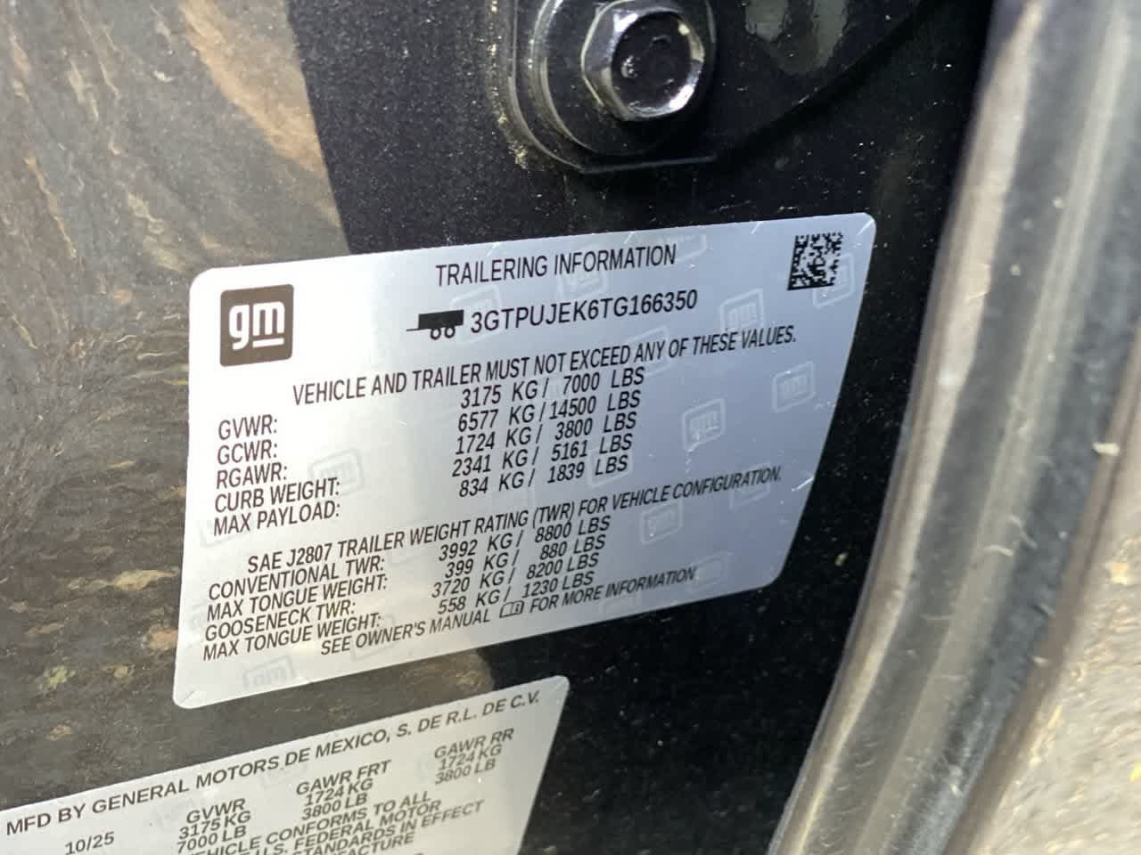 Used 2026 GMC Sierra 1500 Elevation AWD/4WD image 28