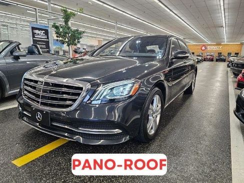 Used 2019 Mercedes-Benz S 450 S 450 4MATIC Sedan image 1