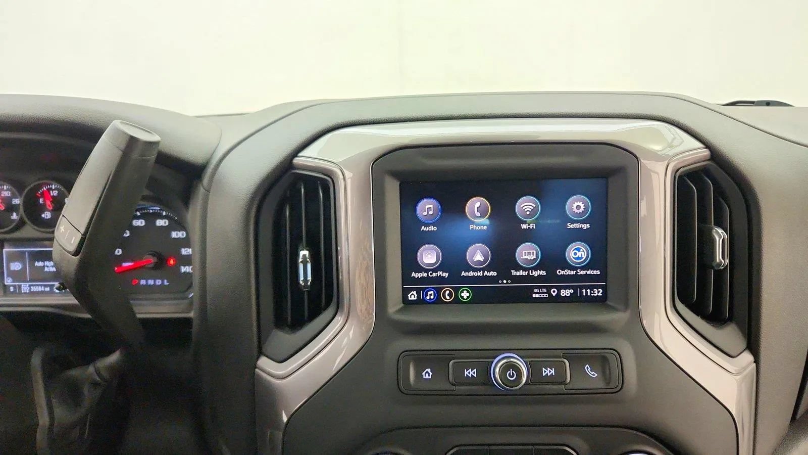 Used 2023 Chevrolet Silverado 1500 Custom w/ LPO, Dark Essentials Package AWD/4WD image 19